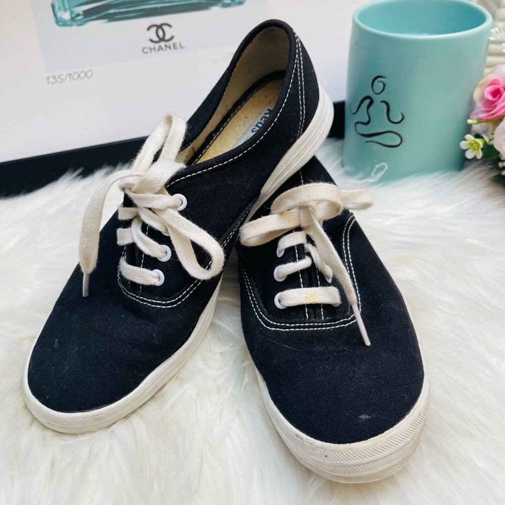 Keds Black Fabric Sneaker
